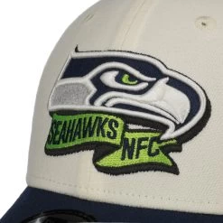 39Thirty NFC Seattle Seahawks Cap By New Era -Modehutgeschäft 39Thirty NFC Seattle Seahawks Cap by New Era cremewei .64244 4rf35