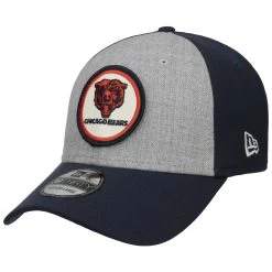 39Thirty Round Logo Bears Cap By New Era -Modehutgeschäft 39Thirty Round Logo Bears Cap by New Era dunkelblau.64277 rf192