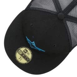 59Fifty Batting Marlins Mesh Cap By New Era