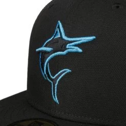 59Fifty Batting Marlins Mesh Cap By New Era -Modehutgeschäft 59Fifty Batting Marlins Mesh Cap by New Era schwarz.62918 4rf4