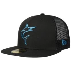 59Fifty Batting Marlins Mesh Cap By New Era -Modehutgeschäft 59Fifty Batting Marlins Mesh Cap by New Era schwarz.62918 rf4
