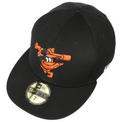 59Fifty Batting Practice Orioles Cap By New Era