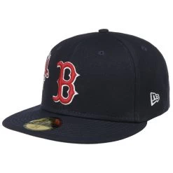 59Fifty City Cluster Red Sox Cap By New Era