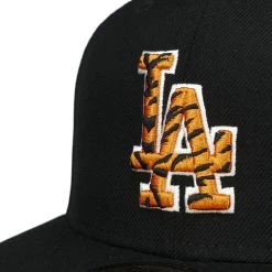59Fifty Dodgers Tigerfill Cap By New Era -Modehutgeschäft 59Fifty Dodgers Tigerfill Cap by New Era schwarz.64306 4rf4