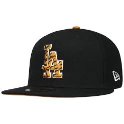 59Fifty Dodgers Tigerfill Cap By New Era -Modehutgeschäft 59Fifty Dodgers Tigerfill Cap by New Era schwarz.64306 rf4