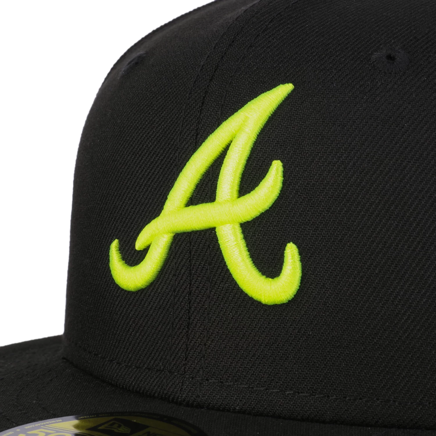 59Fifty MLB Neon Logo Braves Cap By New Era 6 59Fifty MLB Neon Logo Braves Cap By New Era – Bild 4
