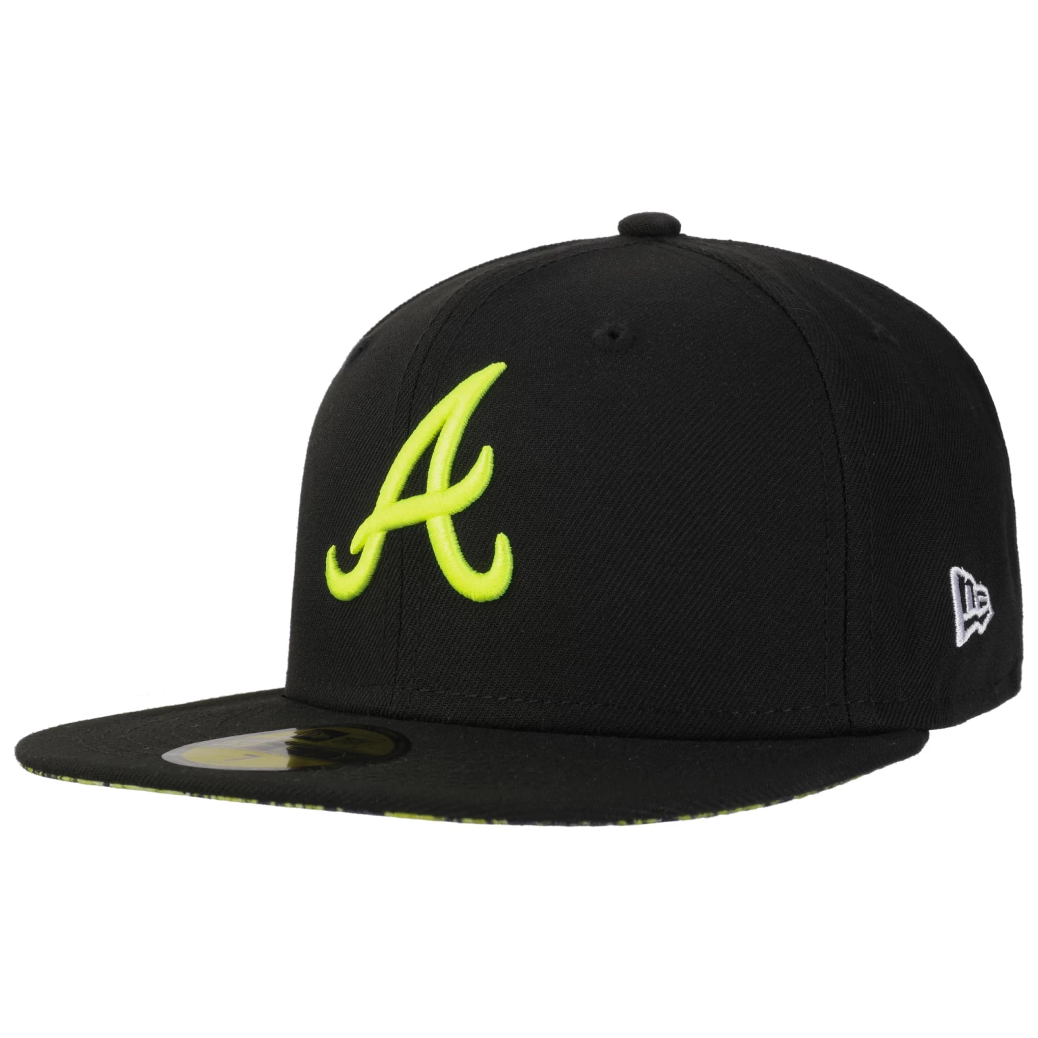 59Fifty MLB Neon Logo Braves Cap By New Era 8 59Fifty MLB Neon Logo Braves Cap By New Era – Bild 6