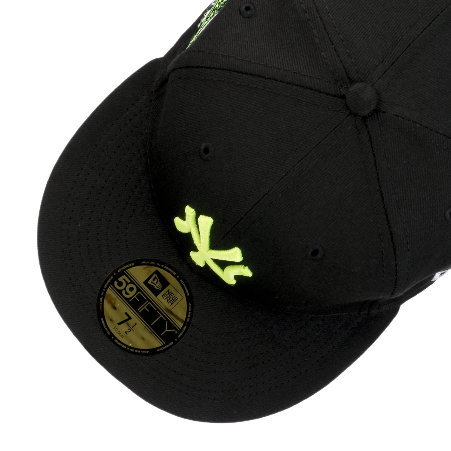 59Fifty MLB Neon Logo Yankees Cap By New Era 3 59Fifty MLB Neon Logo Yankees Cap By New Era
