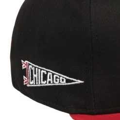 59Fifty NBA Bulls City Patch Cap By New Era -Modehutgeschäft 59Fifty NBA Bulls City Patch Cap by New Era schwarz.64746 5rf4