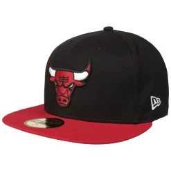 59Fifty NBA Bulls City Patch Cap By New Era -Modehutgeschäft 59Fifty NBA Bulls City Patch Cap by New Era schwarz.64746 rf4