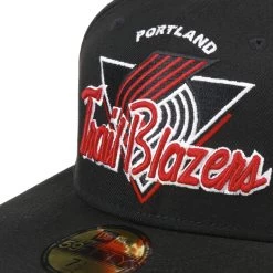 59Fifty NBA Tip-Off Blazers Cap By New Era -Modehutgeschäft 59Fifty NBA Tip Off Blazers Cap by New Era schwarz.61844 4rf4