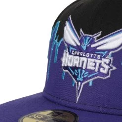 59Fifty NBA Tip Off Hornets Cap By New Era -Modehutgeschäft 59Fifty NBA Tip Off Hornets Cap by New Era schwarz.64777 4rf4