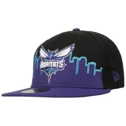 59Fifty NBA Tip Off Hornets Cap By New Era -Modehutgeschäft 59Fifty NBA Tip Off Hornets Cap by New Era schwarz.64777 rf4