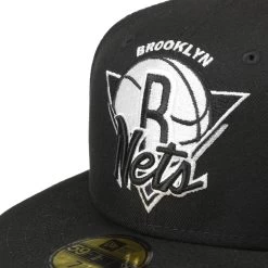 59Fifty NBA Tip-Off Nets BW Cap By New Era -Modehutgeschäft 59Fifty NBA Tip Off Nets BW Cap by New Era schwarz.61850 4rf4