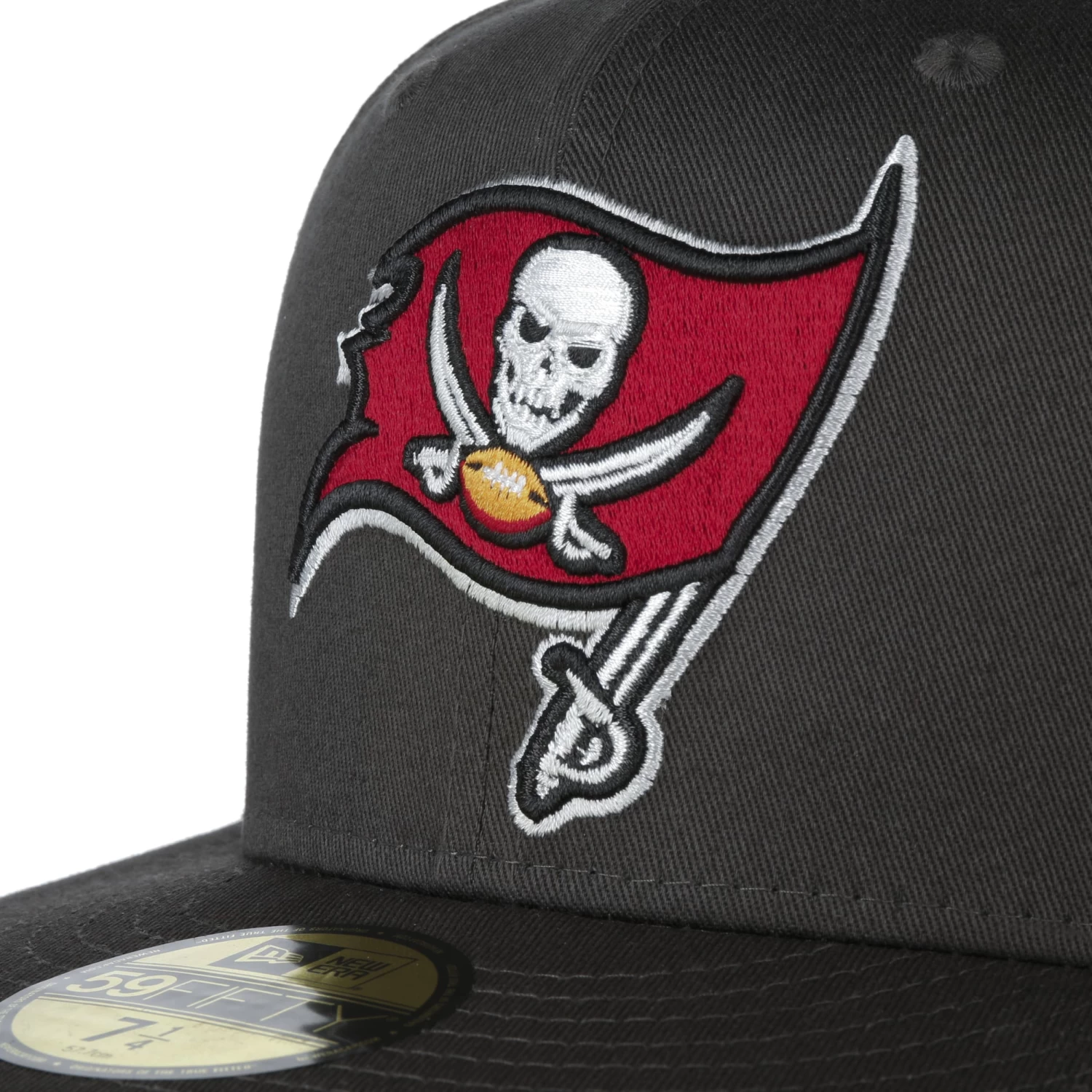 59Fifty NFL Buccaneers Side Patch Cap By New Era 6 59Fifty NFL Buccaneers Side Patch Cap By New Era – Bild 4