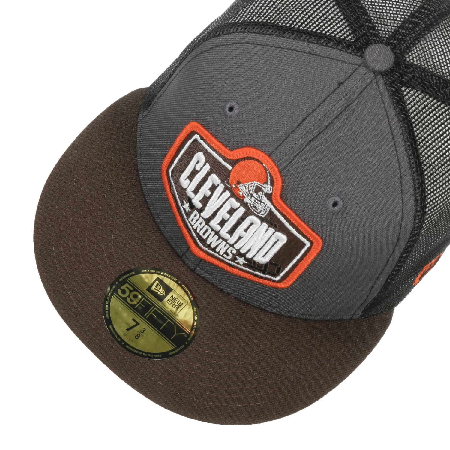 59Fifty NFL Draft21 Browns Cap By New Era 3 59Fifty NFL Draft21 Browns Cap By New Era