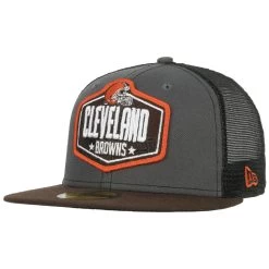 59Fifty NFL Draft21 Browns Cap By New Era -Modehutgeschäft 59Fifty NFL Draft21 Browns Cap by New Era anthrazit.59865 rf16