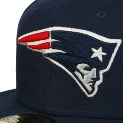 59Fifty NFL New England Patriots Cap By New Era -Modehutgeschäft 59Fifty NFL New England Patriots Cap by New Era dunkelblau.64537 4rf192