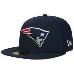 59Fifty NFL New England Patriots Cap By New Era -Modehutgeschäft 59Fifty NFL New England Patriots Cap by New Era dunkelblau.64537 rf192