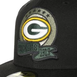 59Fifty NFL STS 22 Packers Cap By New Era -Modehutgeschäft 59Fifty NFL STS 22 Packers Cap by New Era schwarz.65018 4rf4