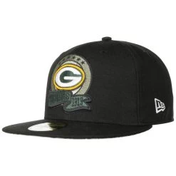 59Fifty NFL STS 22 Packers Cap By New Era -Modehutgeschäft 59Fifty NFL STS 22 Packers Cap by New Era schwarz.65018 rf4