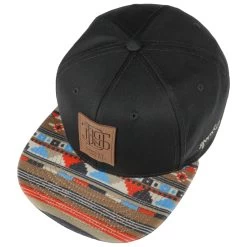 6 Panel Aztec Snapback Cap By Djinns