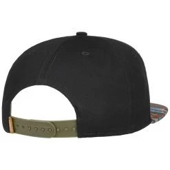 6 Panel Aztec Snapback Cap By Djinns -Modehutgeschäft 6 Panel Aztec Snapback Cap by Djinns schwarz.40800 3rf4