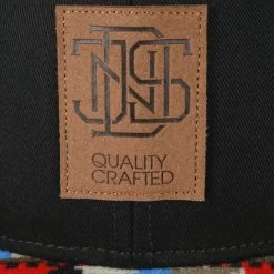 6 Panel Aztec Snapback Cap By Djinns -Modehutgeschäft 6 Panel Aztec Snapback Cap by Djinns schwarz.40800 5rf4