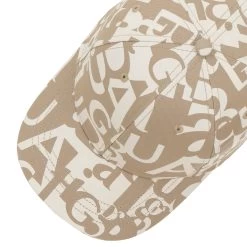 6 Panel Letters Cap By Bugatti