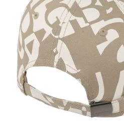 6 Panel Letters Cap By Bugatti -Modehutgeschäft 6 Panel Letters Cap by bugatti beige.61896 3rf15