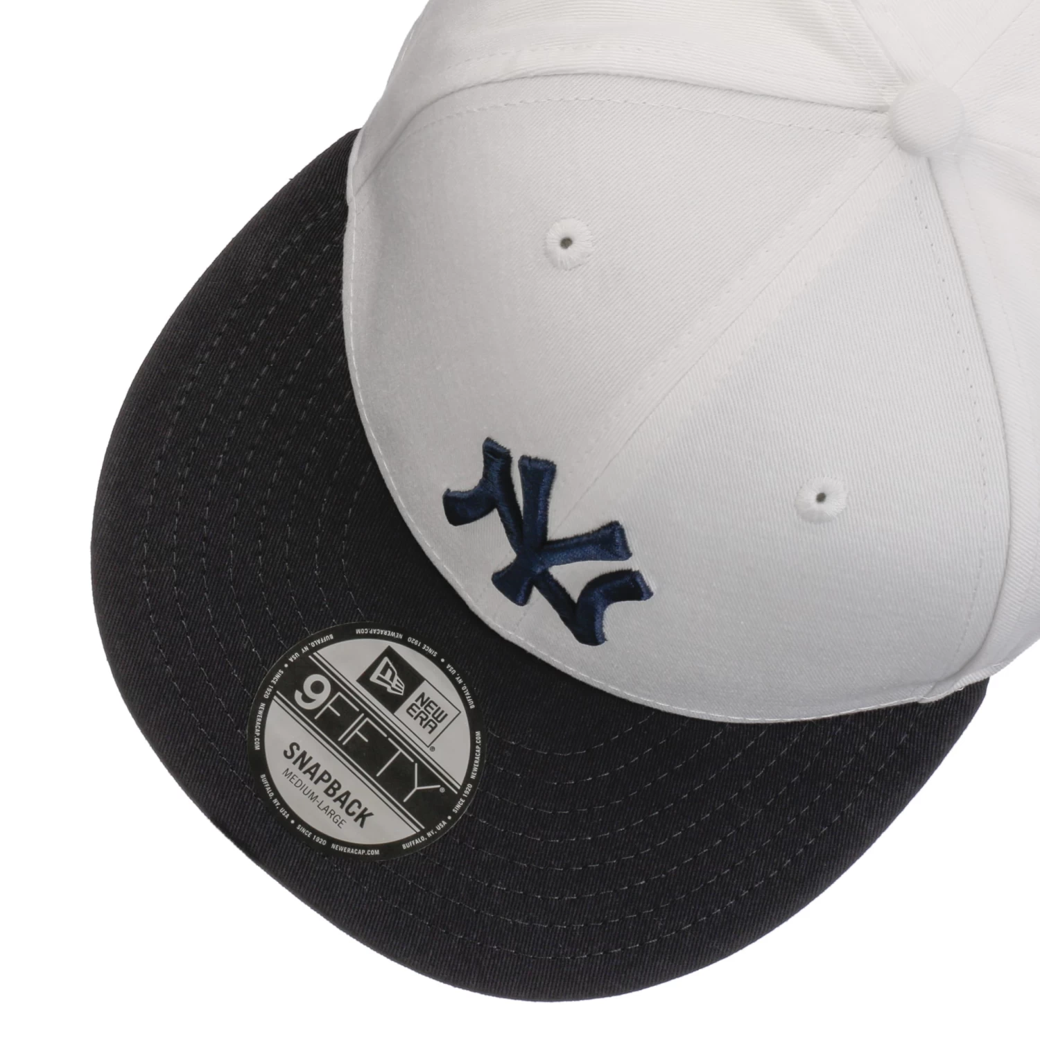 9Fifty MLB White Crown Yankees Cap By New Era 3 9Fifty MLB White Crown Yankees Cap By New Era