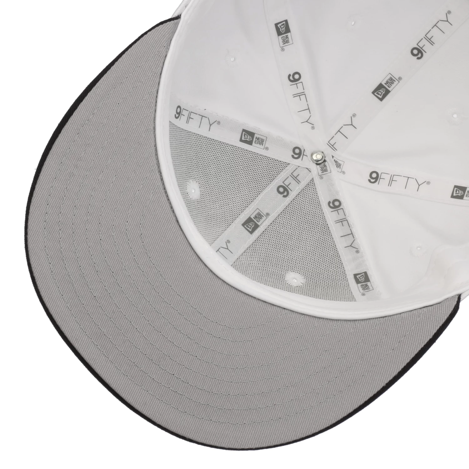 9Fifty MLB White Crown Yankees Cap By New Era 4 9Fifty MLB White Crown Yankees Cap By New Era – Bild 2