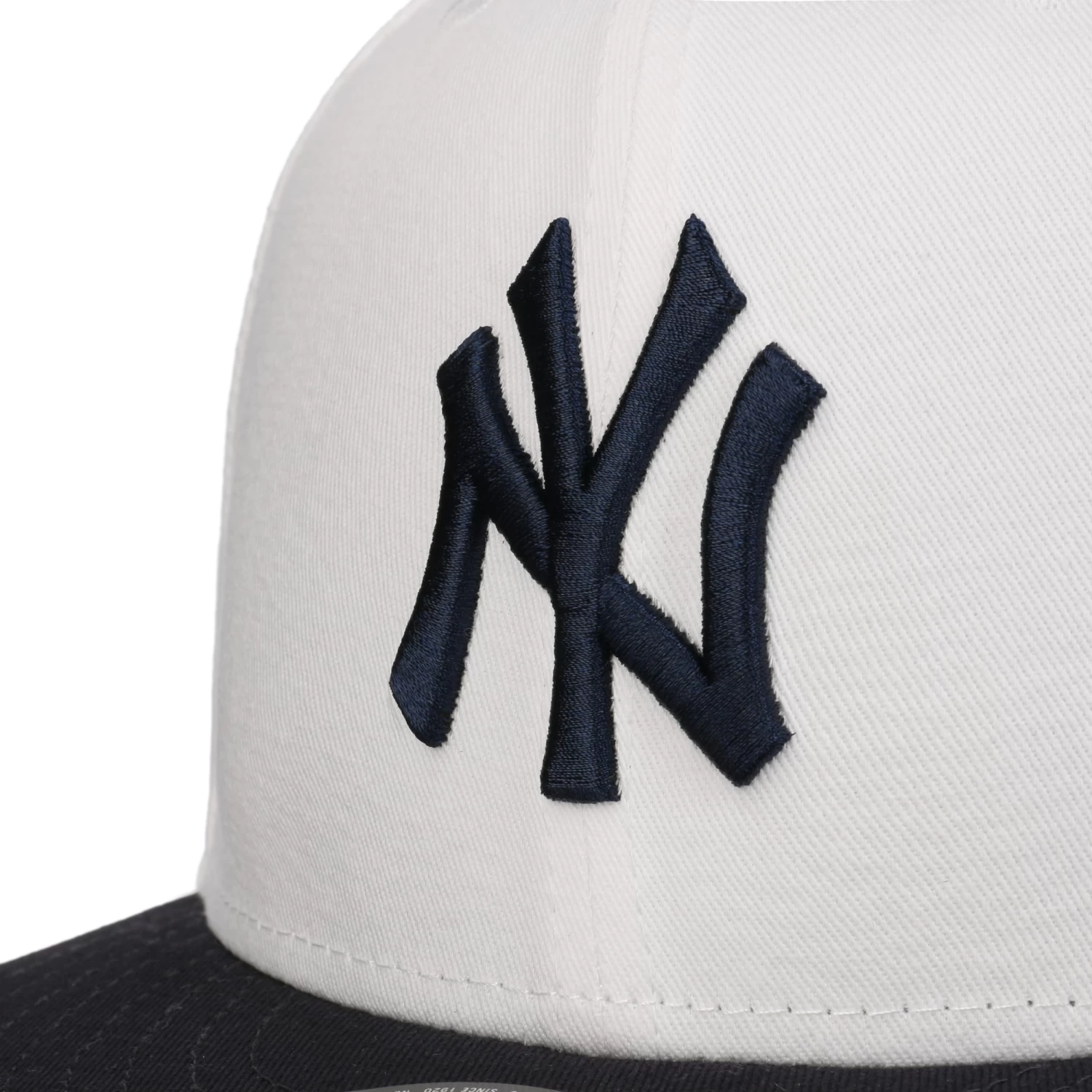 9Fifty MLB White Crown Yankees Cap By New Era 6 9Fifty MLB White Crown Yankees Cap By New Era – Bild 4