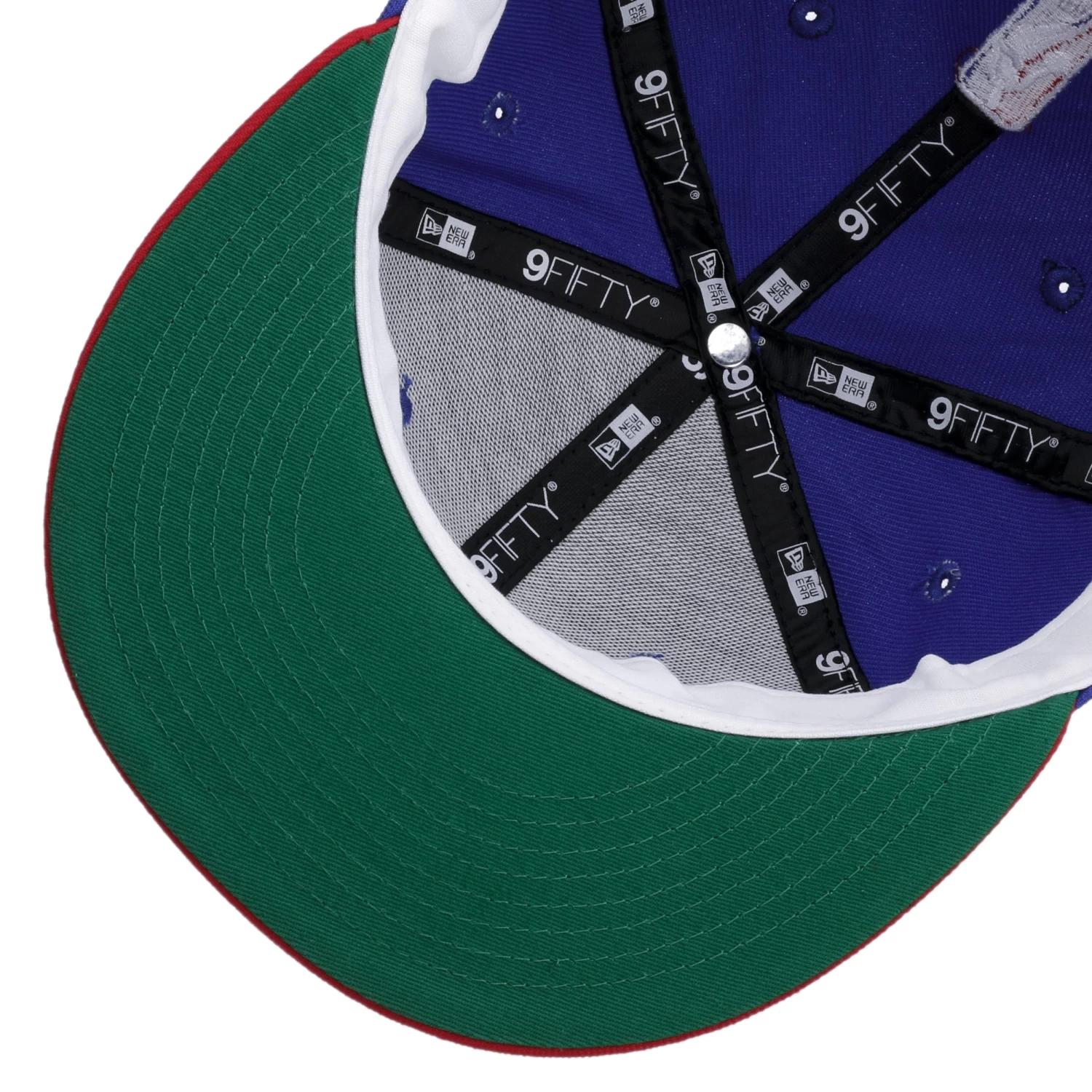 9Fifty NBA Detroit Pistons Cap By New Era 4 9Fifty NBA Detroit Pistons Cap By New Era – Bild 2