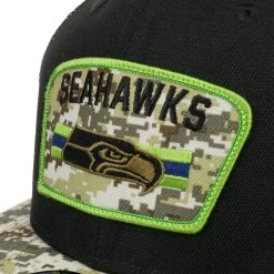 9Fifty Salute To Service Seahawks Cap By New Era -Modehutgeschäft 9Fifty Salute to Service Seahawks Cap by New Era schwarz.61538 5rf4