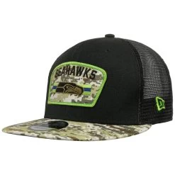 9Fifty Salute To Service Seahawks Cap By New Era -Modehutgeschäft 9Fifty Salute to Service Seahawks Cap by New Era schwarz.61538 rf4