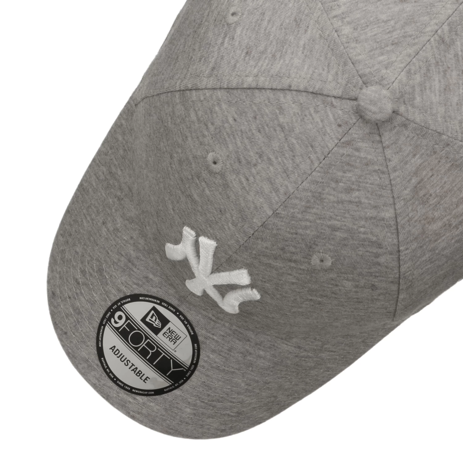 9Forty Heather MLB Yankees Cap By New Era 3 9Forty Heather MLB Yankees Cap By New Era