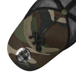 9Forty Kids AF Camo Yankees Cap By New Era