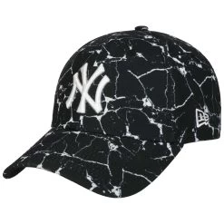 9Forty MLB Marble Infill Yankees Cap By New Era -Modehutgeschäft 9Forty MLB Marble Infill Yankees Cap by New Era schwarz.64333 rf4