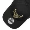 9Forty Metallic Chicago Bulls Cap By New Era -Modehutgeschäft 9Forty Metallic Chicago Bulls Cap by New Era schwarz.64768 1rf4