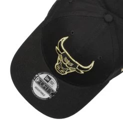 9Forty Metallic Chicago Bulls Cap By New Era