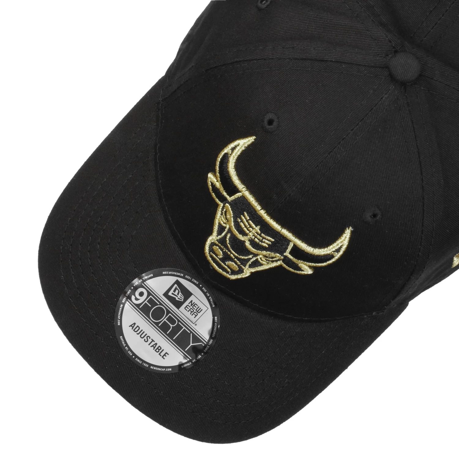 9Forty Metallic Chicago Bulls Cap By New Era 3 9Forty Metallic Chicago Bulls Cap By New Era