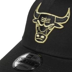 9Forty Metallic Chicago Bulls Cap By New Era 10 9Forty Metallic Chicago Bulls Cap By New Era -Modehutgeschäft 9Forty Metallic Chicago Bulls Cap by New Era schwarz.64768 4rf4