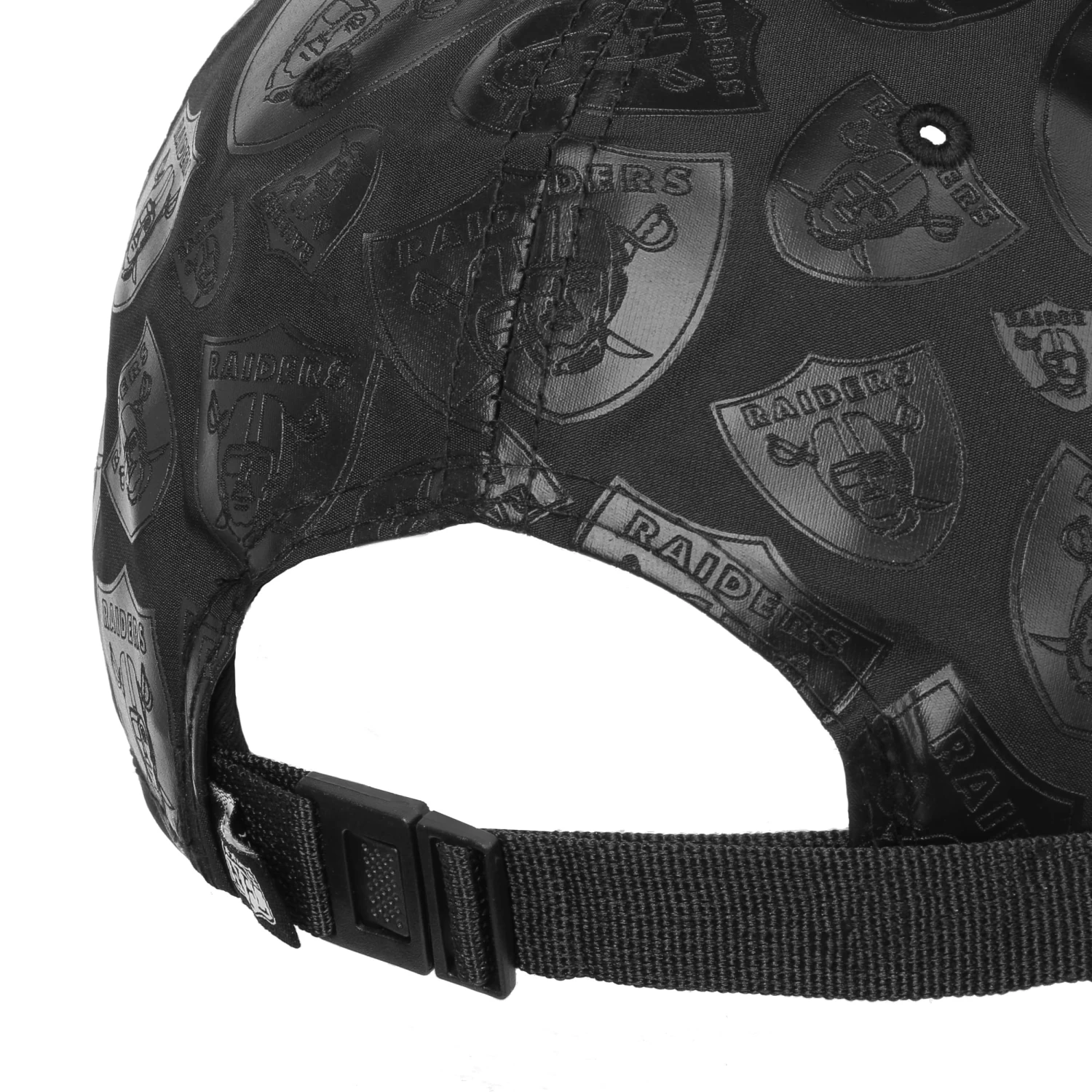 9Forty NFL Half Monogram Raiders Cap By New Era 5 9Forty NFL Half Monogram Raiders Cap By New Era – Bild 3