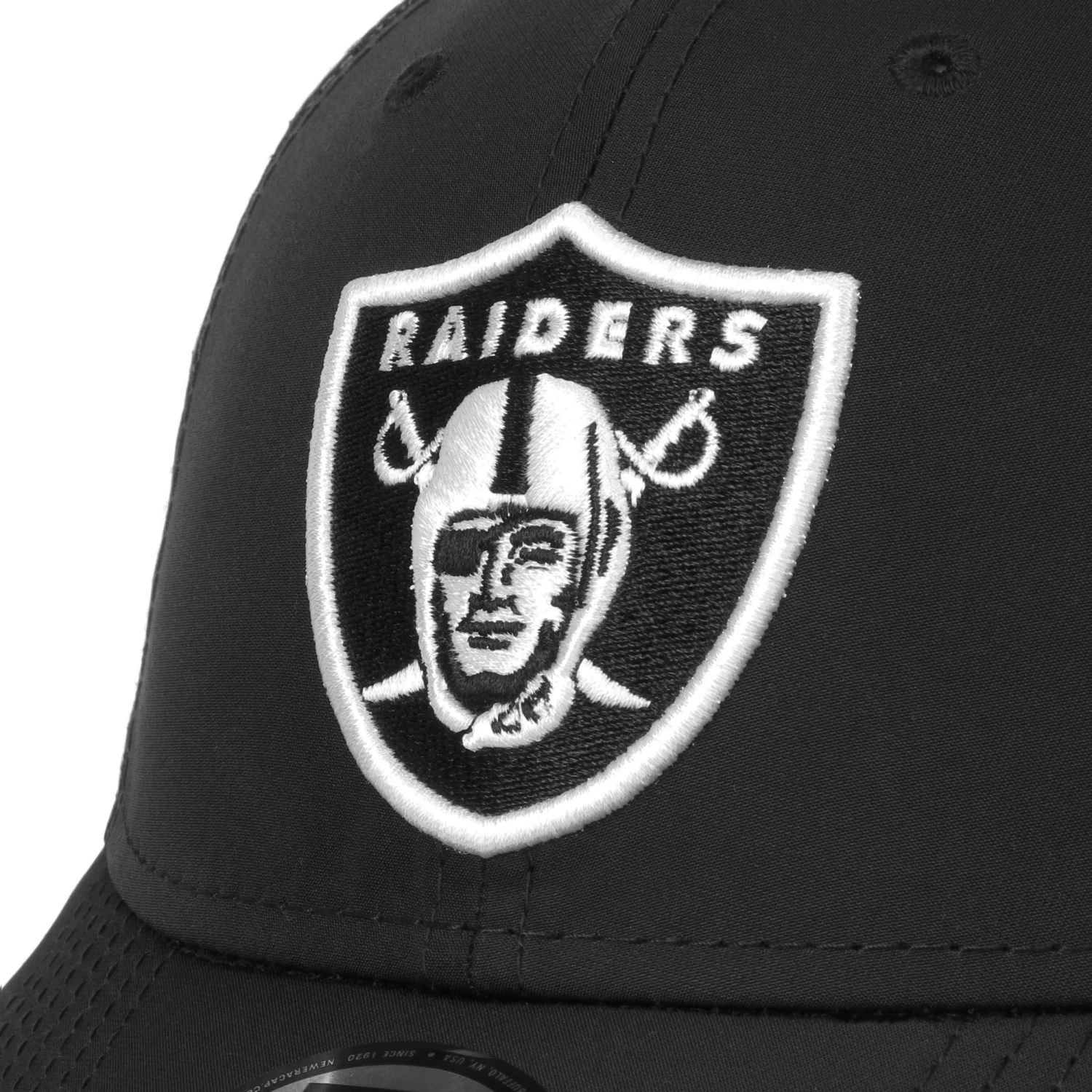 9Forty NFL Half Monogram Raiders Cap By New Era 6 9Forty NFL Half Monogram Raiders Cap By New Era – Bild 4