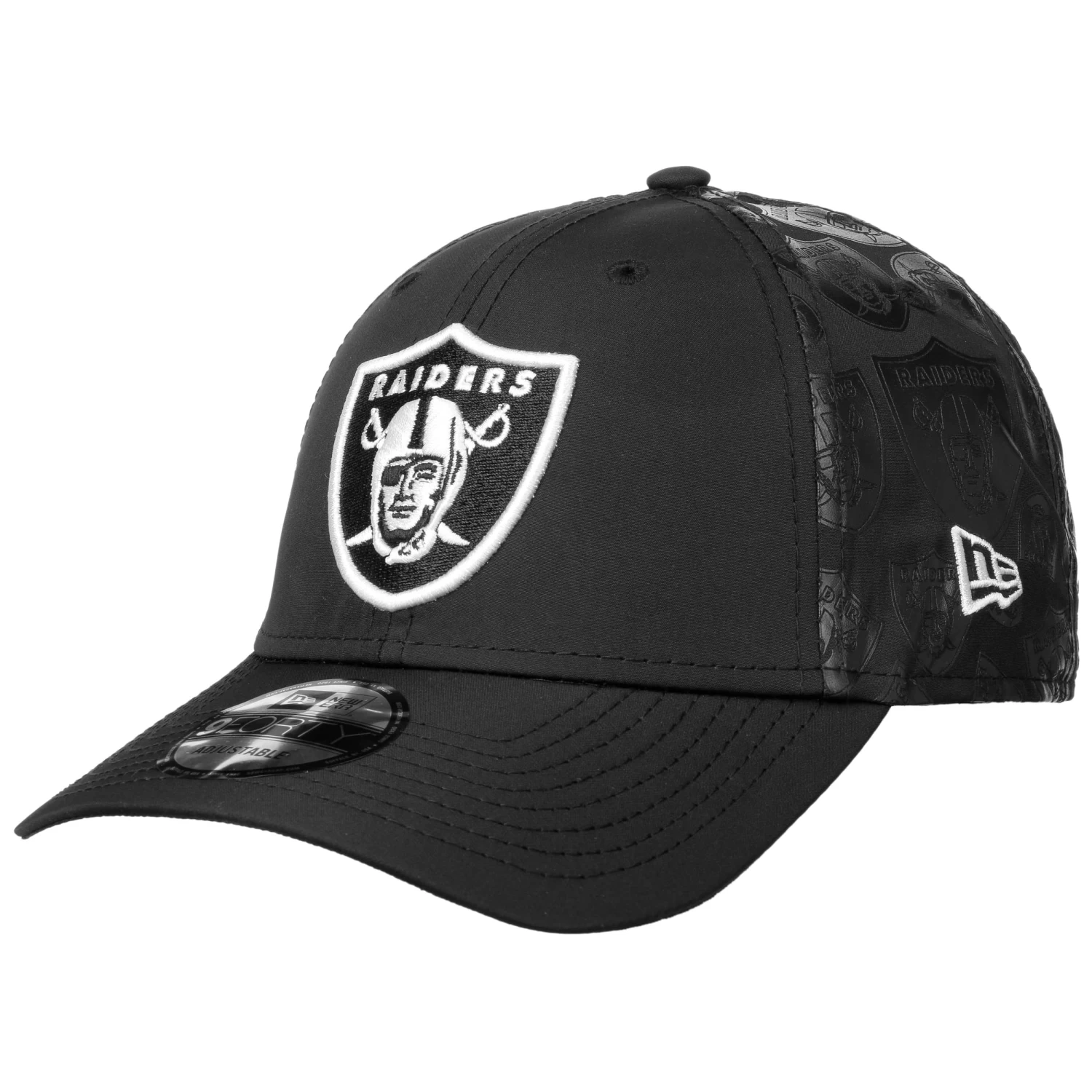 9Forty NFL Half Monogram Raiders Cap By New Era 7 9Forty NFL Half Monogram Raiders Cap By New Era – Bild 5