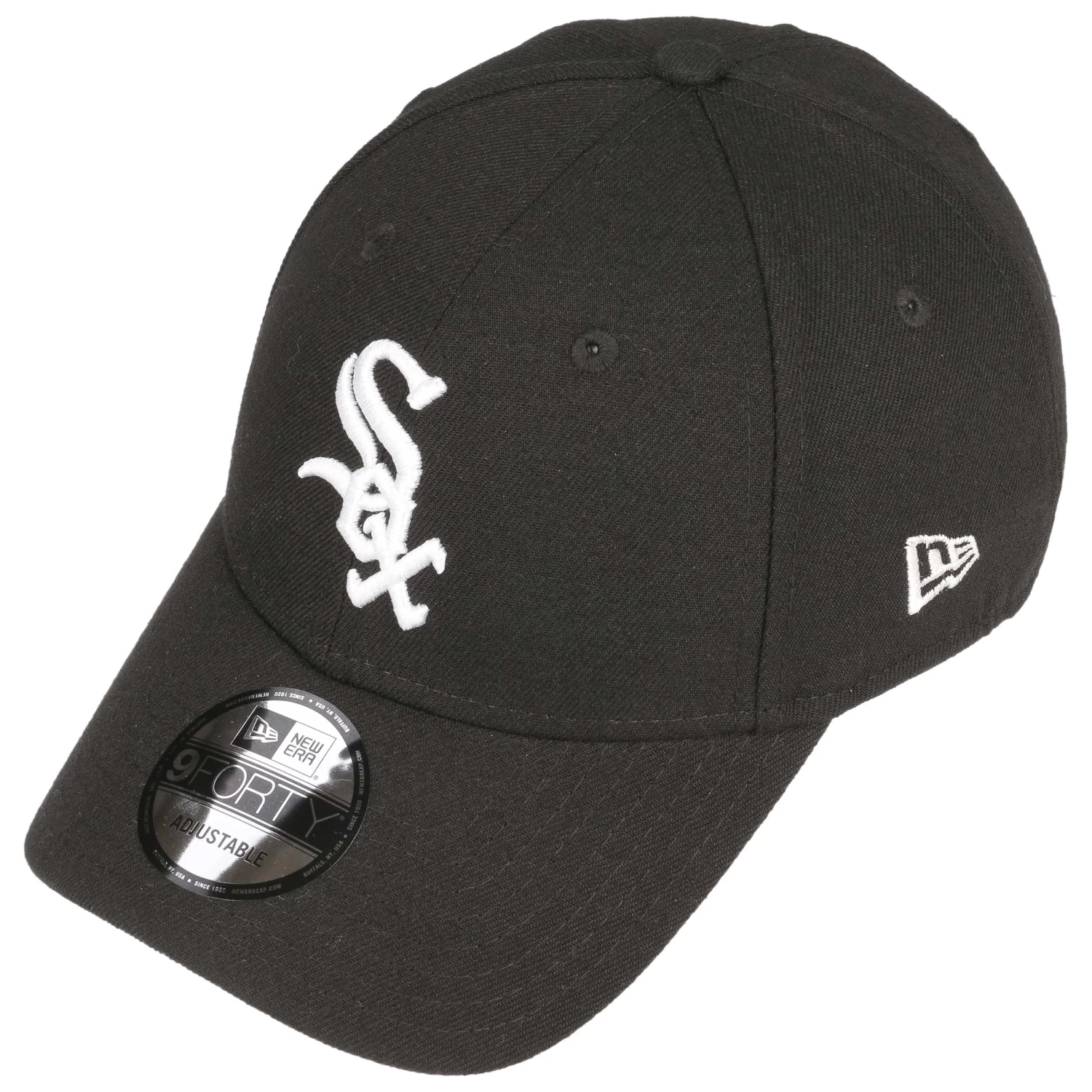 9Forty The League White Sox Cap By New Era 3 9Forty The League White Sox Cap By New Era