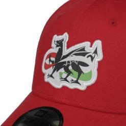 9Forty Wales Cap By New Era -Modehutgeschäft 9Forty Wales Cap by New Era rot.61990 4rf3