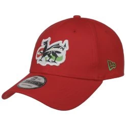 9Forty Wales Cap By New Era -Modehutgeschäft 9Forty Wales Cap by New Era rot.61990 rf3
