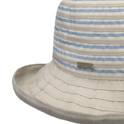 Alena Stoffhut By Seeberger -Modehutgeschäft Alena Stoffhut by Seeberger hellblau.64905 4rf9